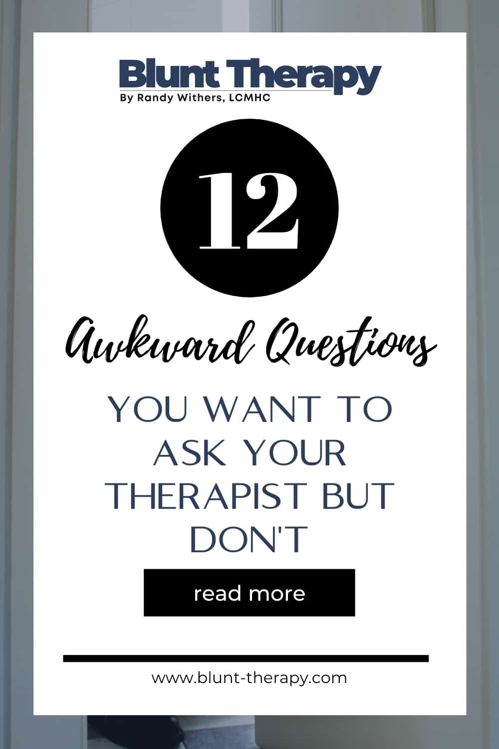12 Awkward Questions You Want To Ask Your Therapist But Don't (According To Google)