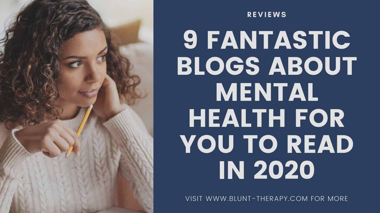 best mental health blogs