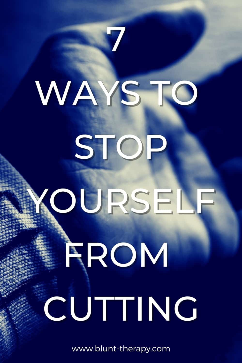 How To Stop Cutting: 7 Self-Harm Reduction Techniques That Actually Work