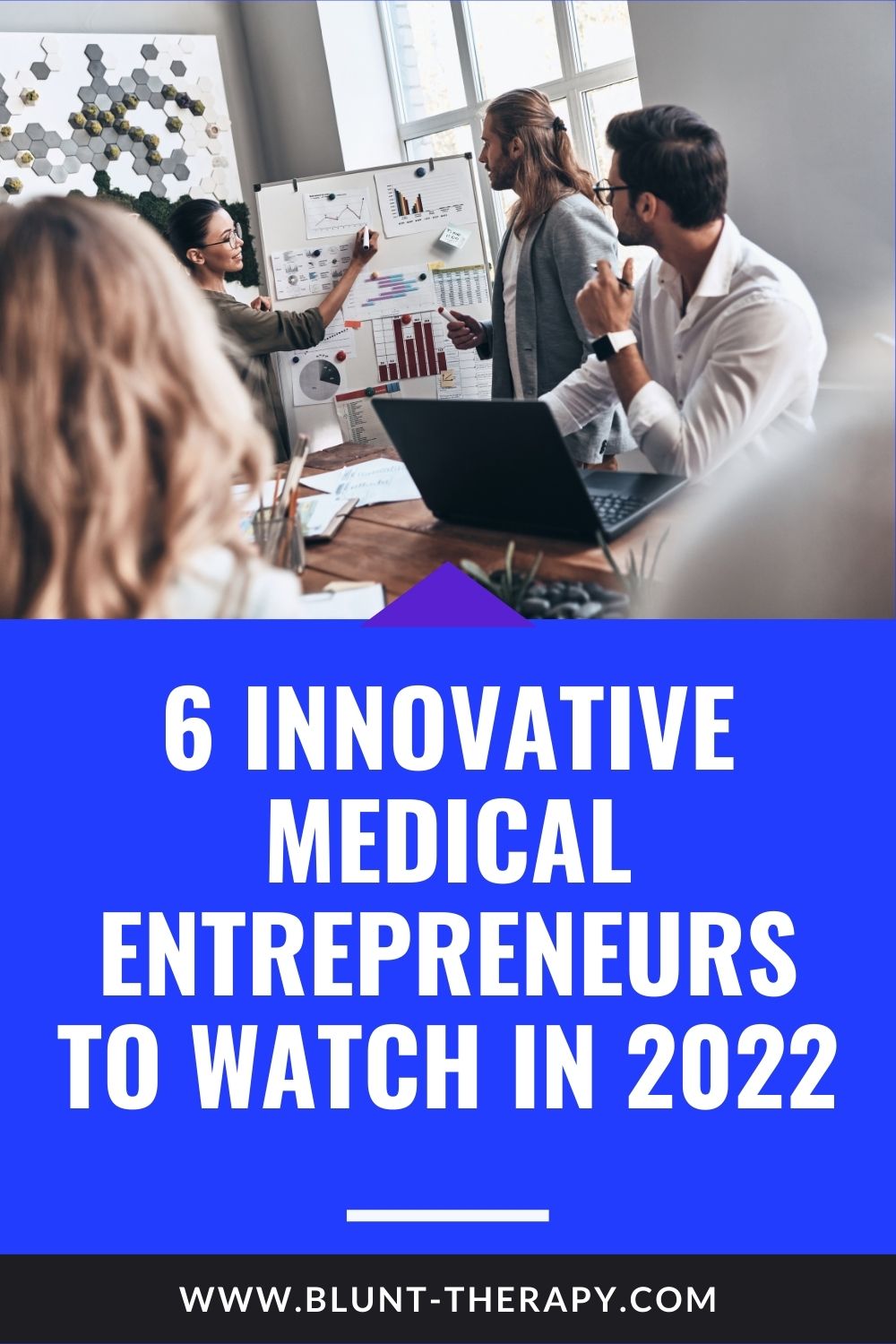6 Innovative Medical Entrepreneurs to Watch in 2022