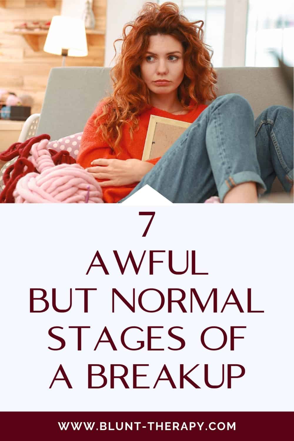 7 Awful (But Normal) Stages of A Breakup, Defined