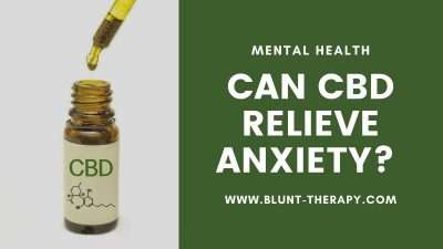 Can CBD Relieve Anxiety