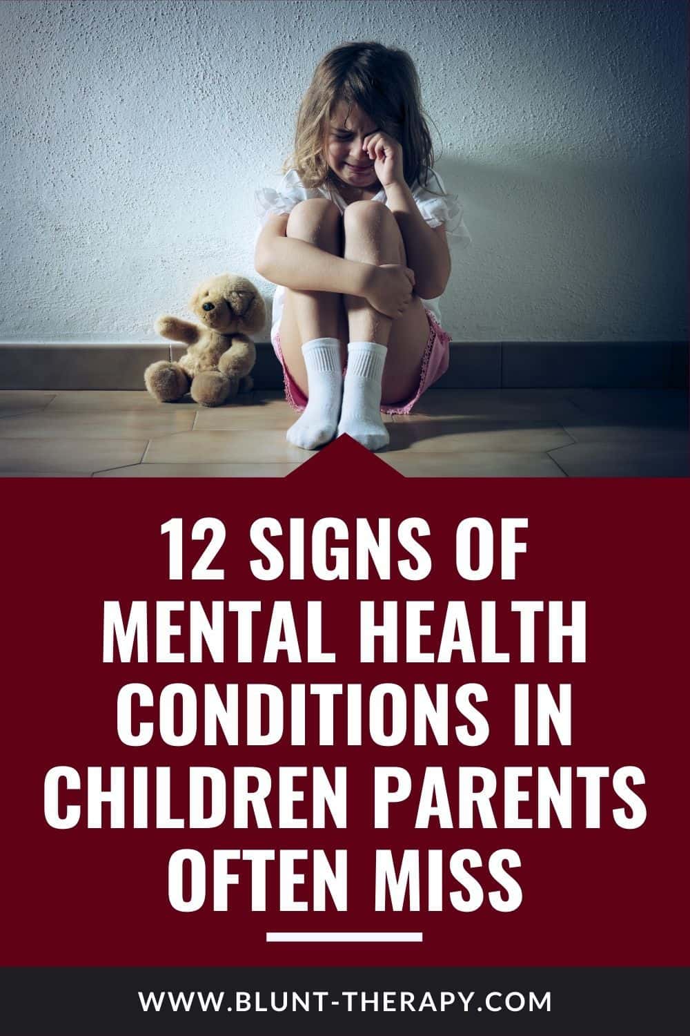 Early Warning signs for children with Mental Illness