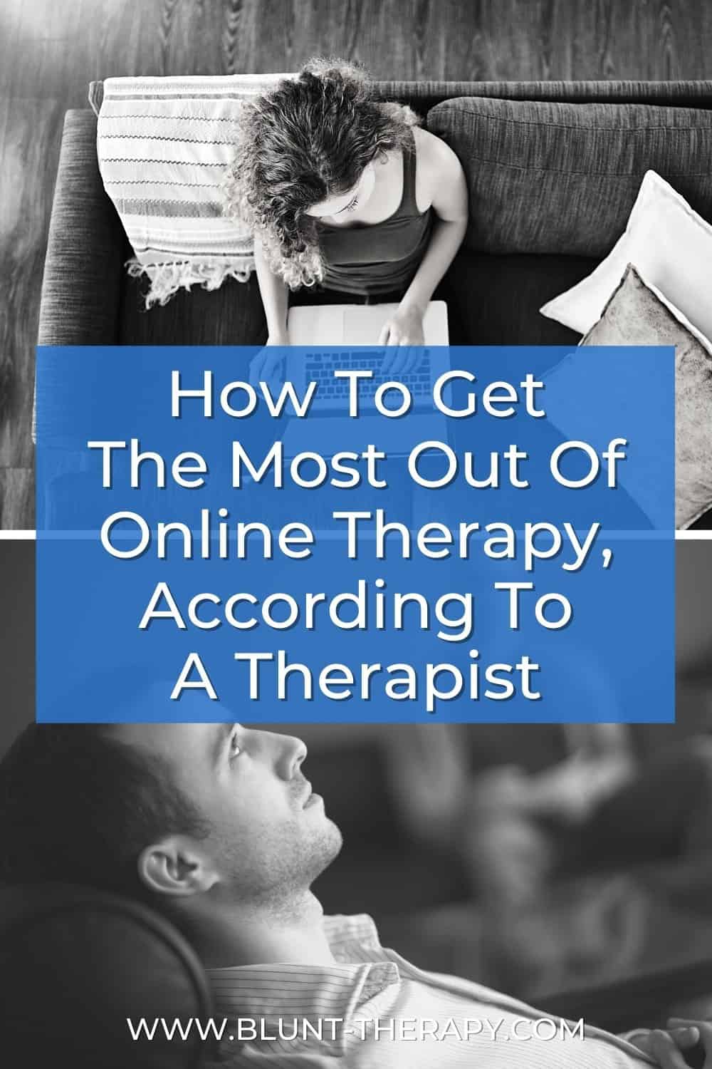 How To Get The Most Out Of Online Therapy, According To A Therapist