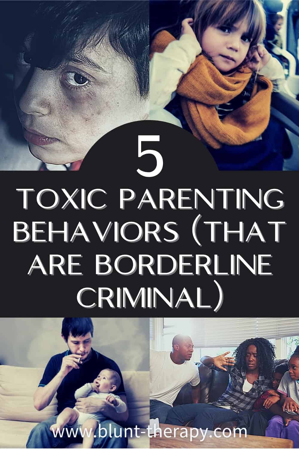 toxic parenting behaviors that should be illegal