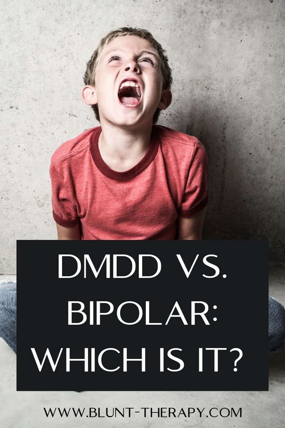 Why DMDD in Children Is Often Misdiagnosed as Bipolar Disorder 